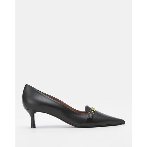фото Туфли pollini, размер 39, черный