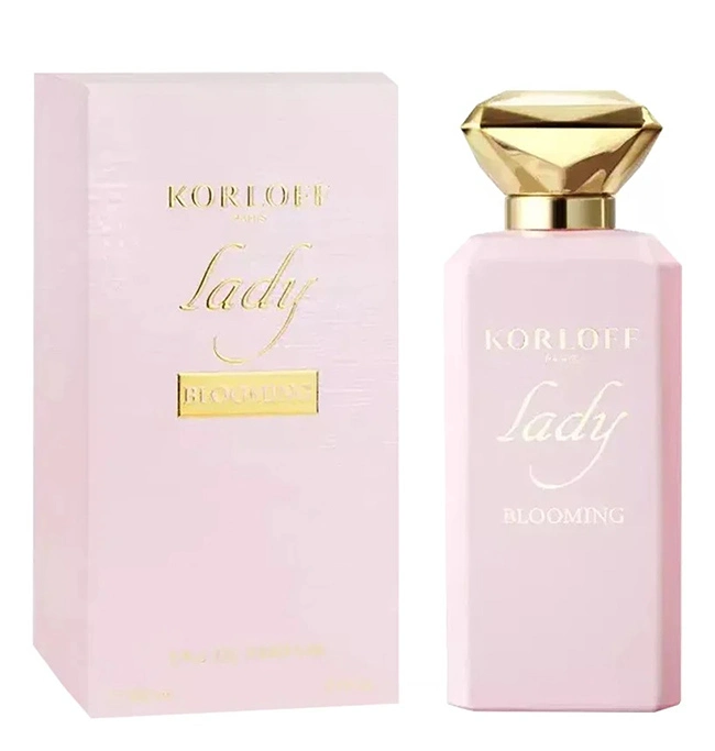 Korloff Paris Lady Blooming парфюм женский 88 мл - Карлофф Леди Блуминг