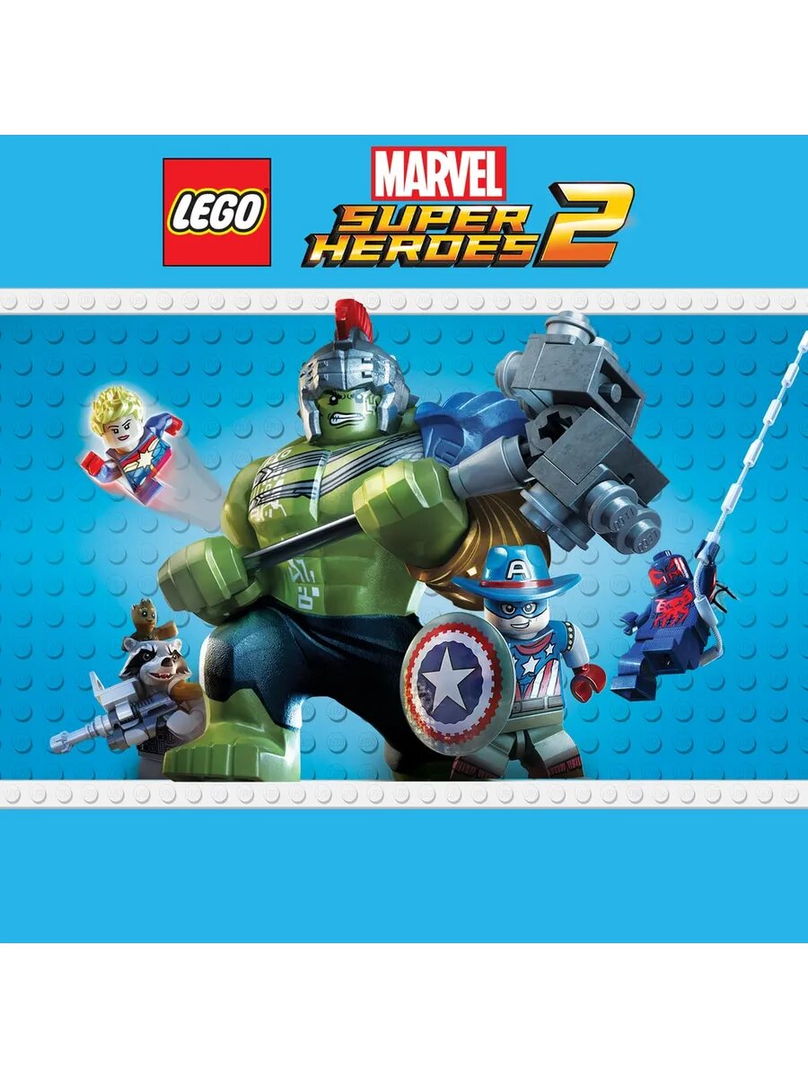 LEGO Marvel Super Heroes 2 PS4 & PS5