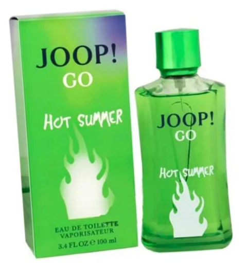Джуп Горячее Лето 2008 для мужчин 100 мл туалетная вода / Go Hot Summer 2008