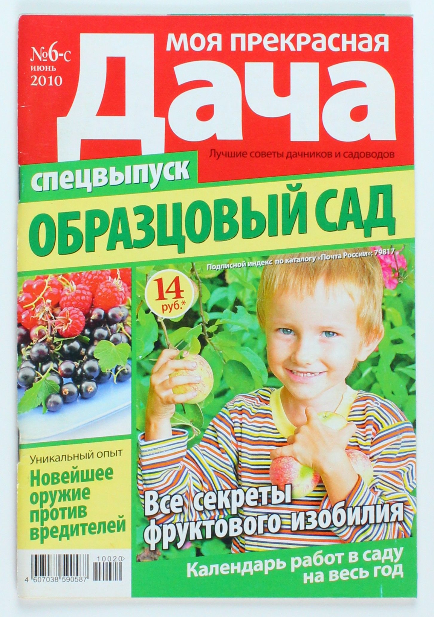 Букинистический журнал Моя прекрасная дача, спецвыпуск 06/2010