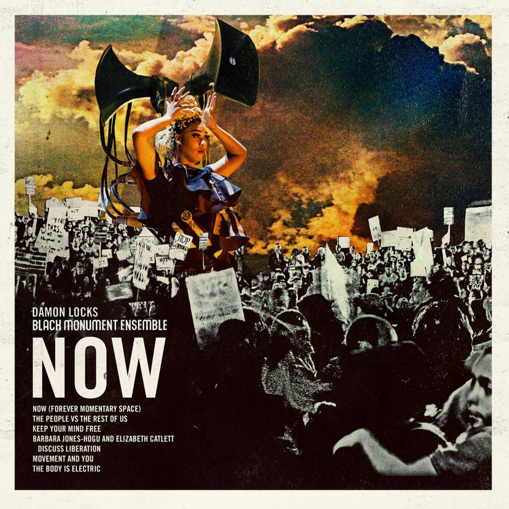 Виниловая пластинка Damon; Black Monument Ensemble Locks - Now (LP Багрово-черный винил) 2021, Crimson Black
