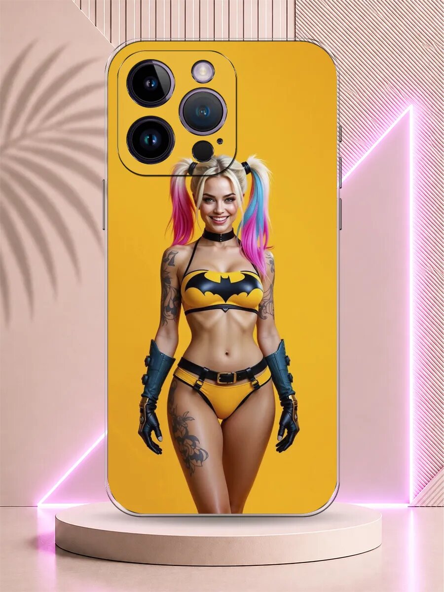 Чехол на iPhone 14 Pro Max Харли Квинн