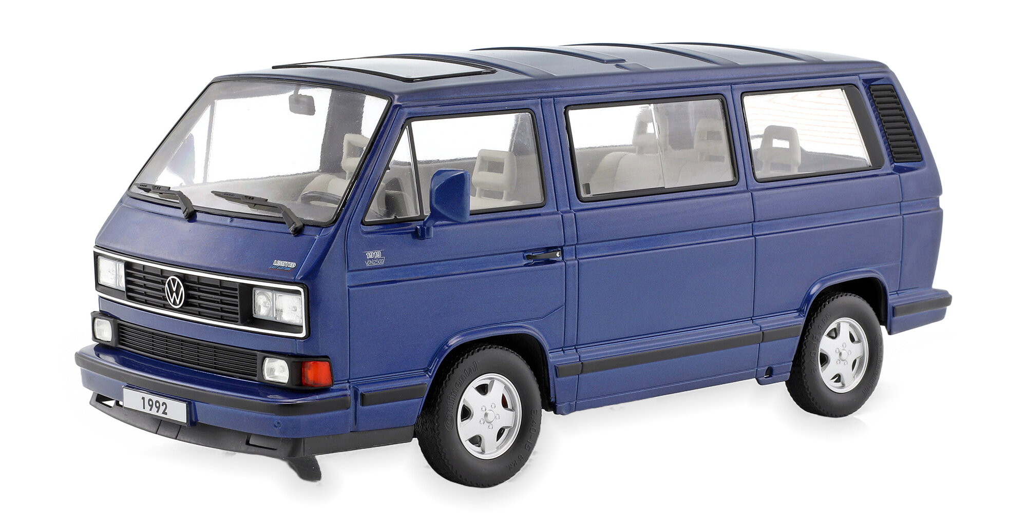 Модель коллекционная KK-SCALE Vw bulli T3 multivan limited last edition 1992 bluemetallic limited edition 1750 pcs