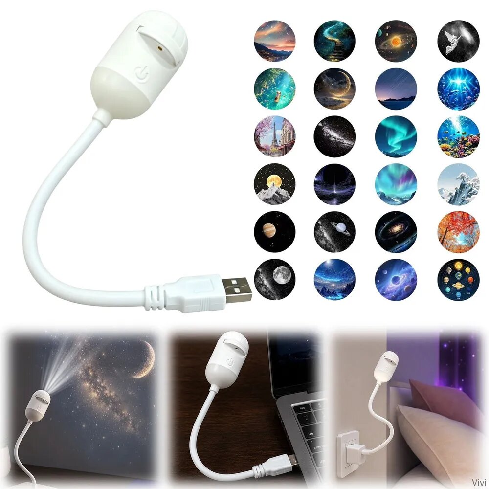 Star Night Light Galaxy Проектор Потолочный HD-проектор