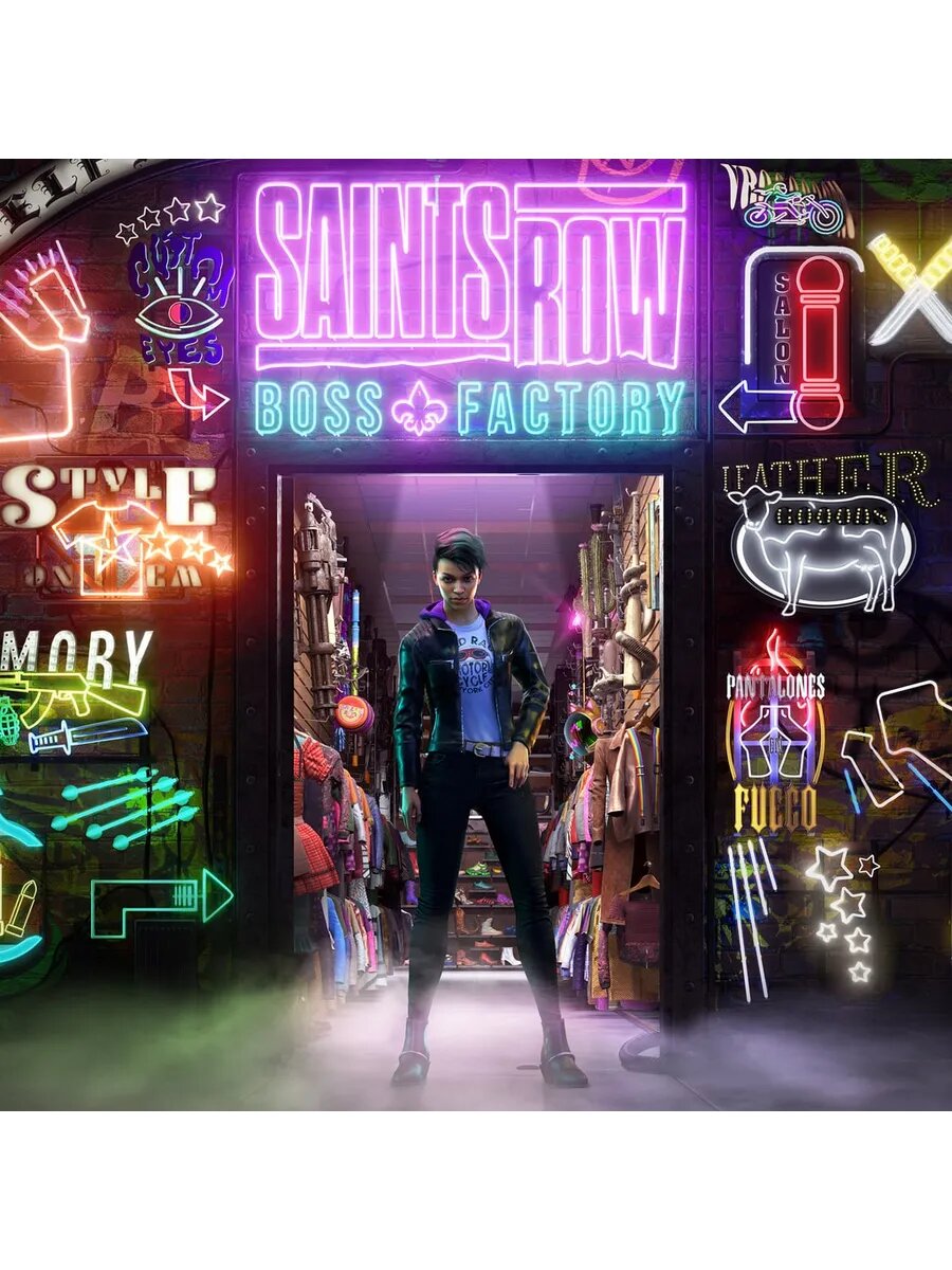 Saints Row Boss Factory PS5