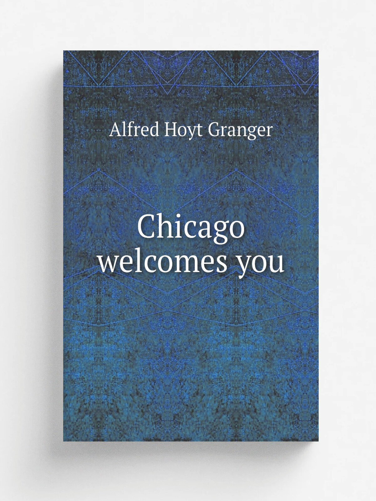 Chicago welcomes you | Alfred Hoyt Granger | 1933 | Chicago : A. Kroch | Репринт