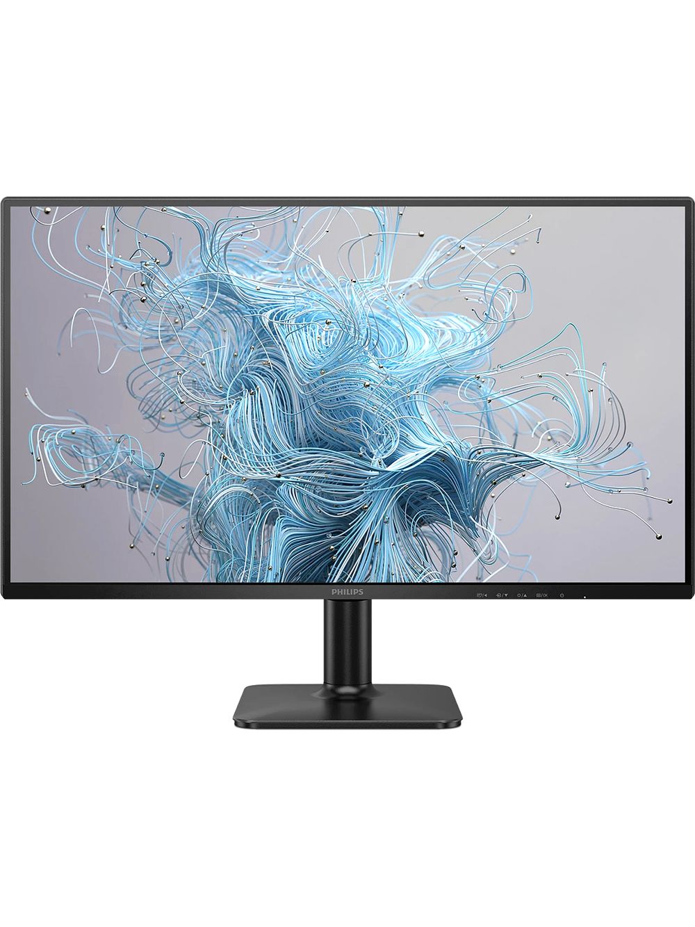 Монитор Philips 25E2N2100, 24.5", 1920x1080 Full HD, наклон, IPS/LED, 4 мс, HDMI/ VGA, черный