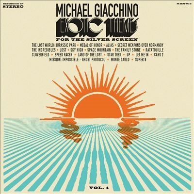 Музыка CD Michael Giacchino - Exotic Themes For The Silver Screen - Volume One CD, Album, Stereo, Or*ginal