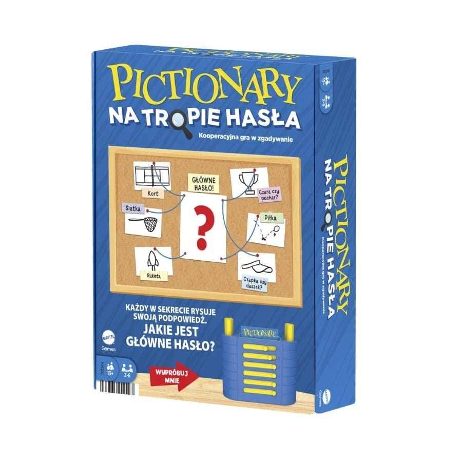 Настольная игра Mattel Games Pictionary В погоне за словом