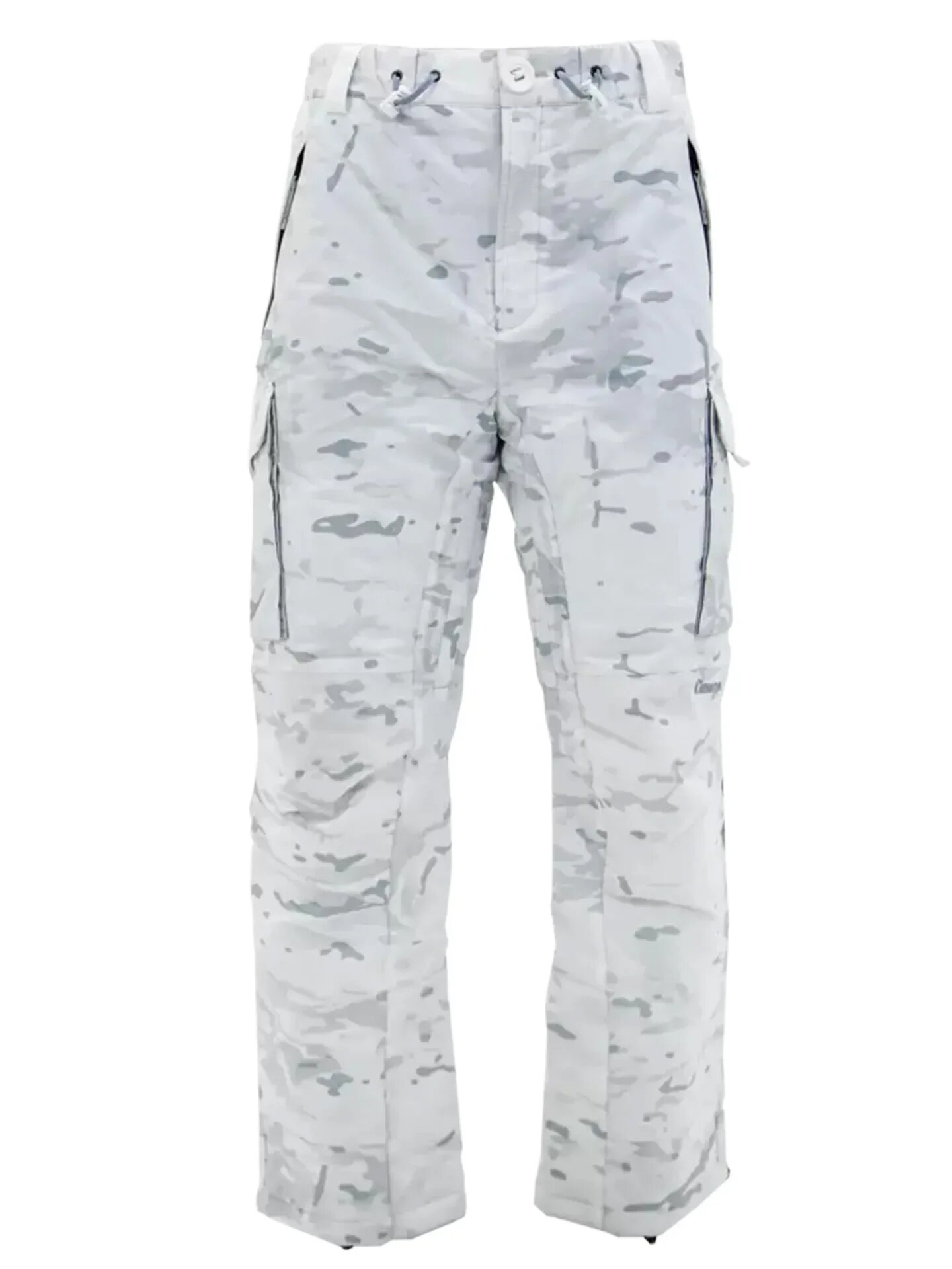 Тактические брюки MIG 4.0 камуфляжные зимние Белый, XL, snow camo