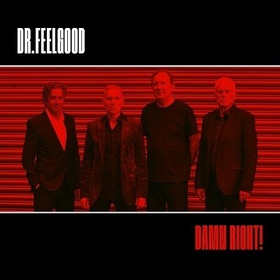 Виниловая пластинка Dr. Feelgood - Damn Right! (Vinyl, LP, Album, 2023)