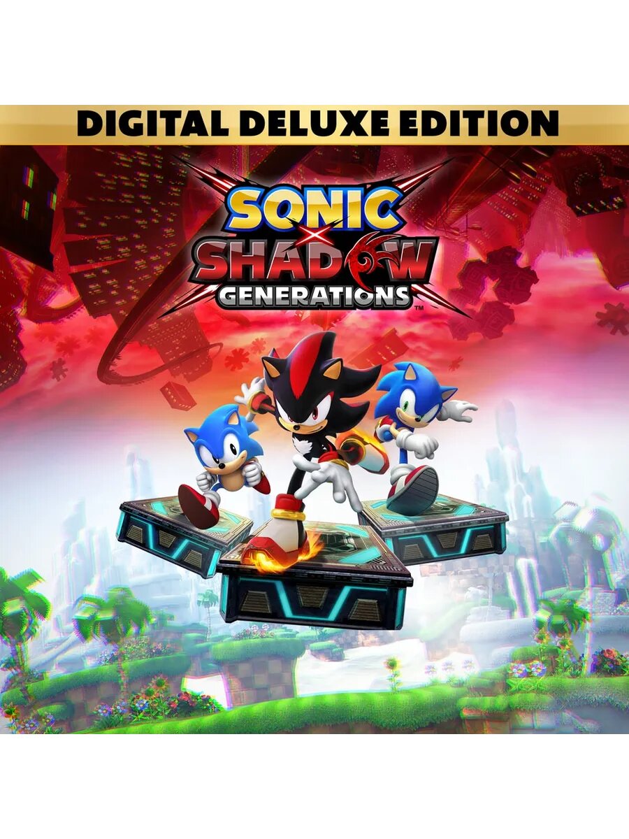 SONIC X SHADOW GENERATIONS Digital Deluxe Edition PS4 & PS5