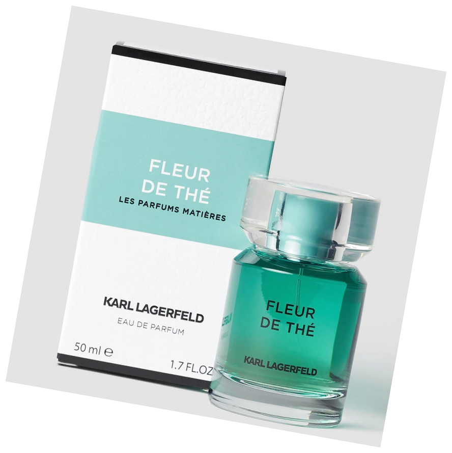 Флер Де Зе - женский парфюм Karl Lagerfeld Fleur De The 50 мл