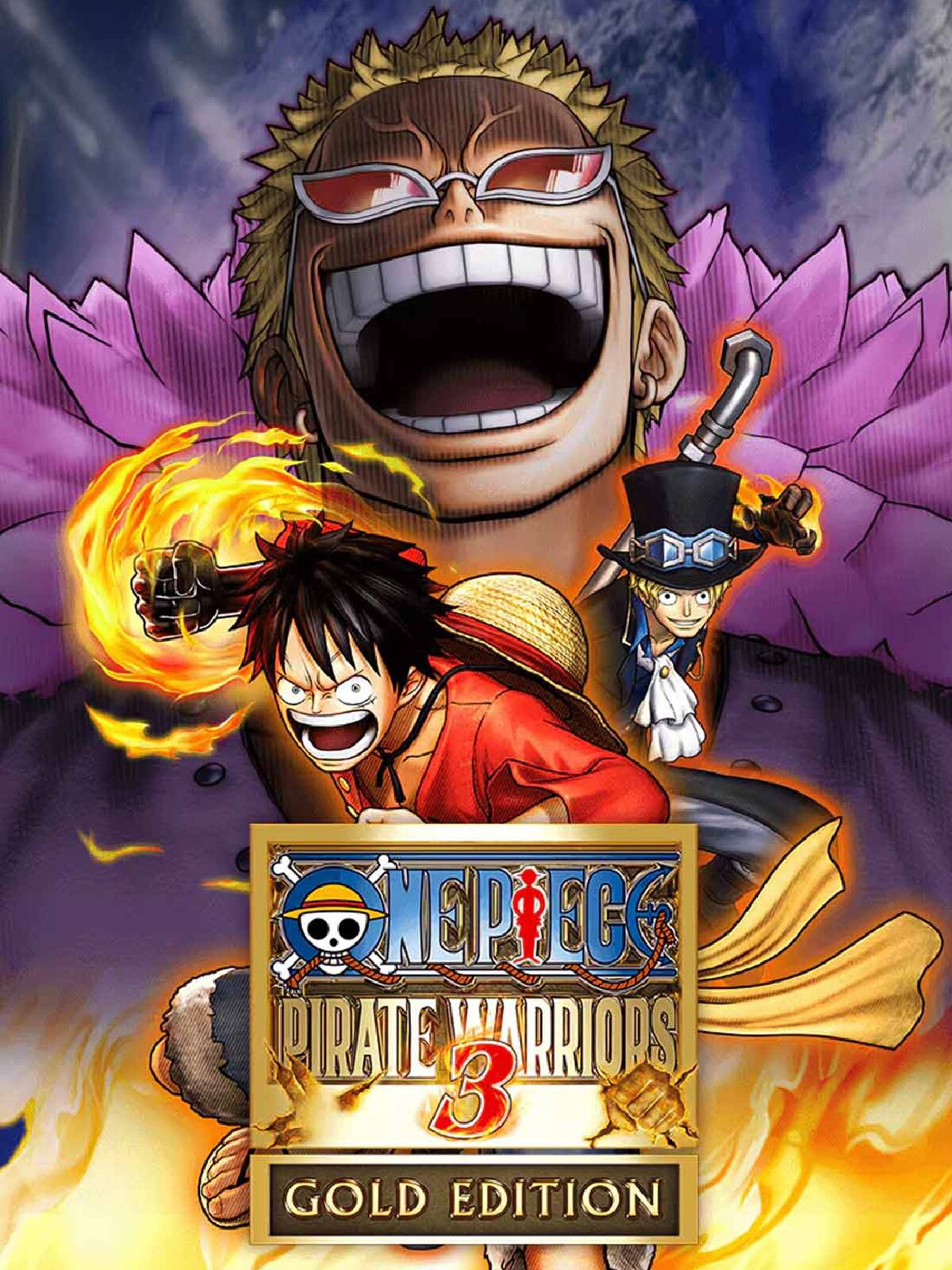 Игра One Piece Pirate Warriors 3, ключ активации Steam, PC, Bandai Namco