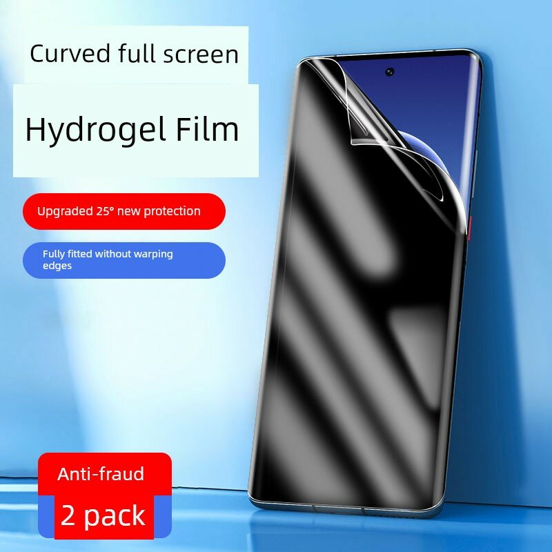 OPPO Reno4 Pro Анти-просветленная гидрогель-пленка, 2 шт, улучшенная прозрачность, защита глаз