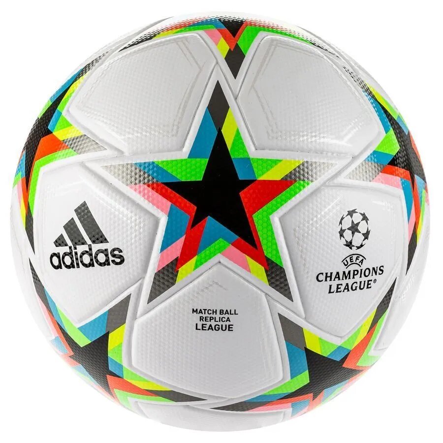 FIFA Мяч футбольный, 5 размер, разноцветный