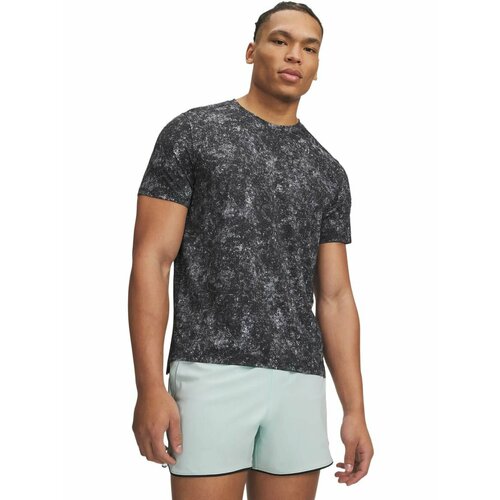 фото Футболка спортивная under armour ua bcl pro print ss, размер xxl, черный