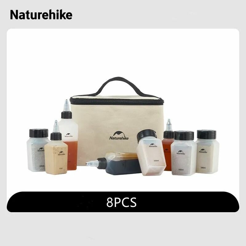 Naturehike баночки для чая или специй в поход 8 шт