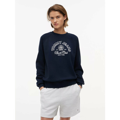 фото Свитшот tommy hilfiger, размер m, , синий