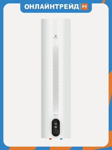 Изображение товара Водонагреватель накопительный Royal Clima TORRE Inox RWH-TR50-SS Ultraslim