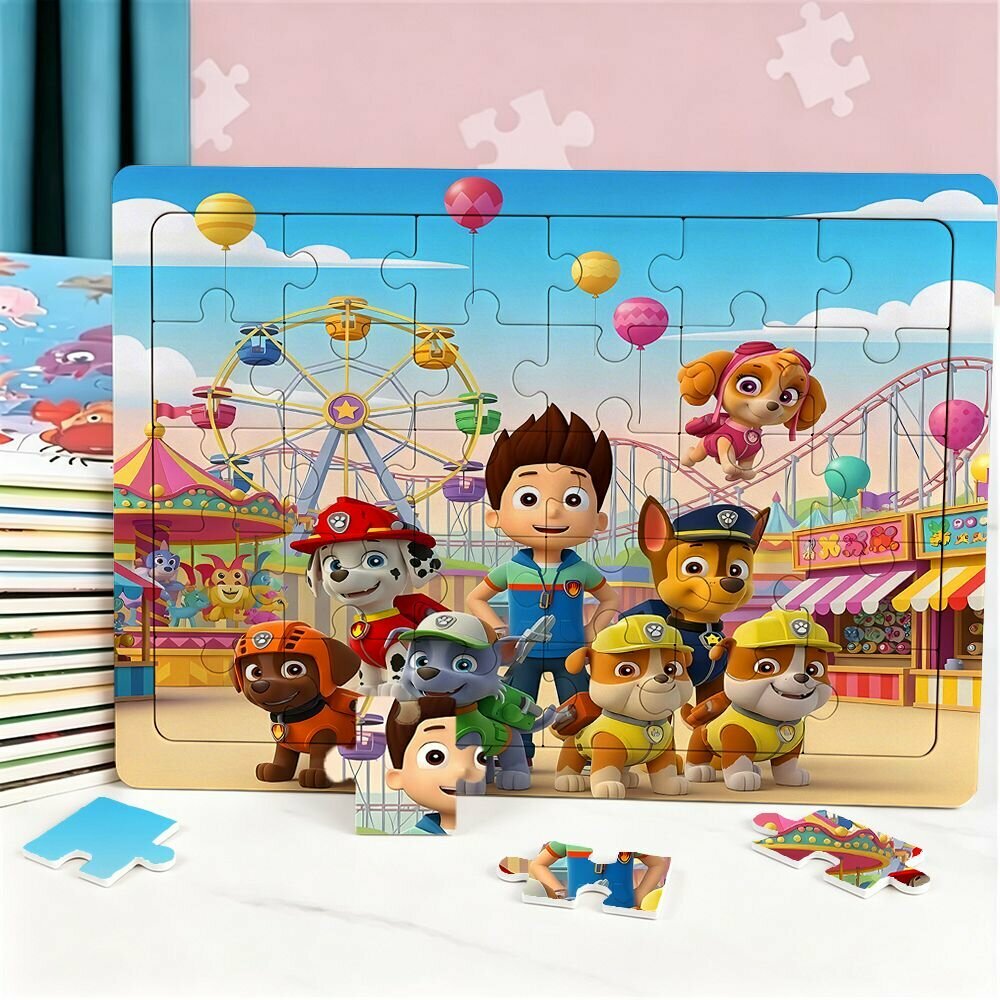 Paw Patrol Щенячий патруль Пазл