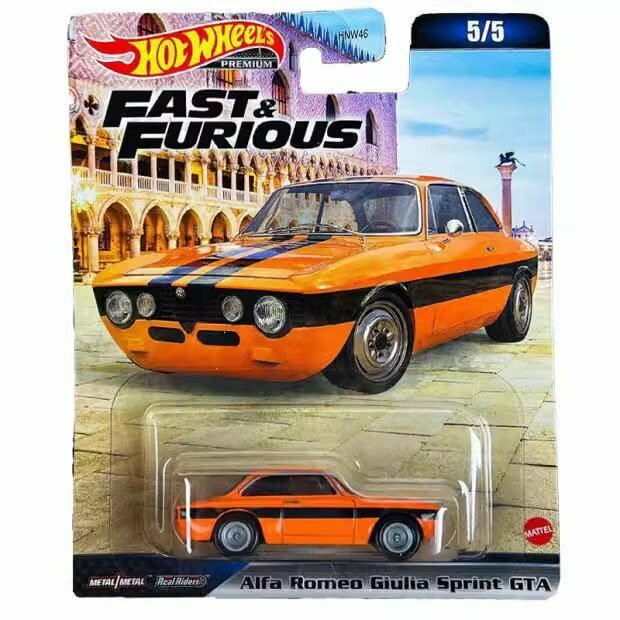 Hot Wheels Экспорт версия Альфа автомобильная модель коллекция