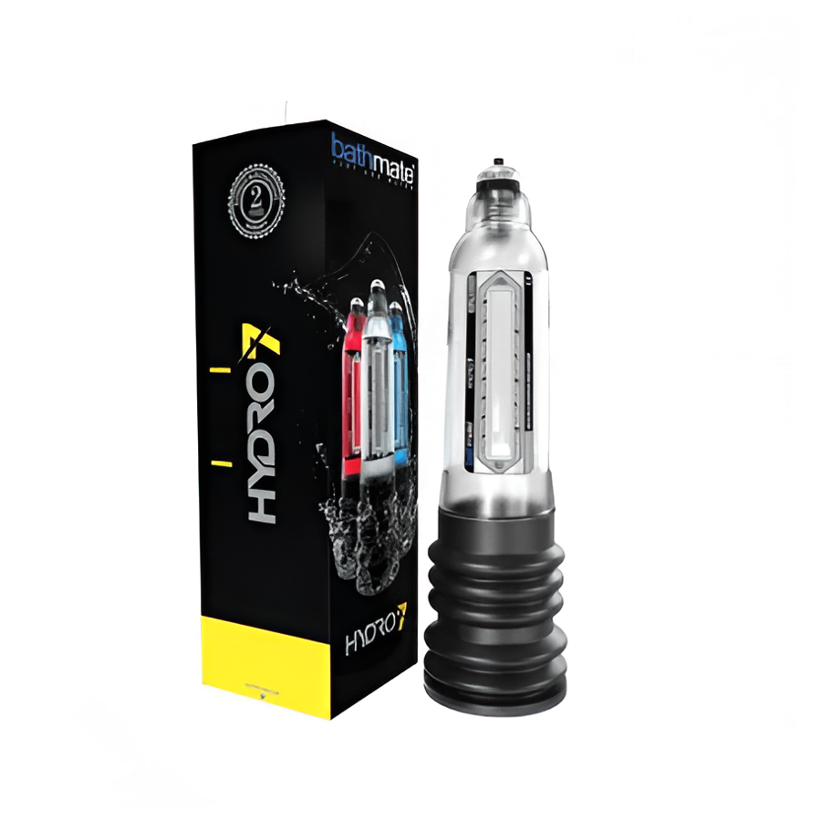 Bathmate Гидропомпа HYDRO7, ширина: 5 см, CRYSTAL прозрачная