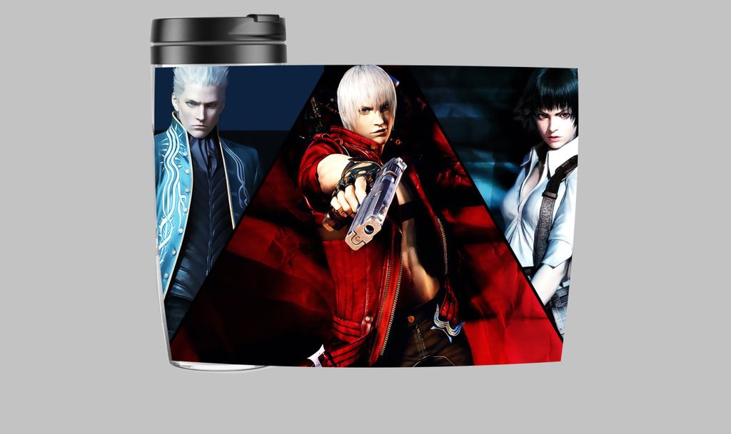 Термокружка Dmc, Devil May Cry, Девил Май Край №12