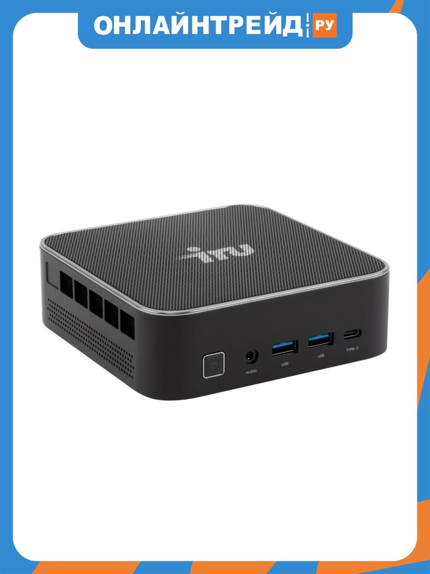 Неттоп Iru Tactio 525 (Ryzen 7 6800H 3.2 ГГц, 16 Гб, SSD 512 Гб, Radeon 680M, NoOS)