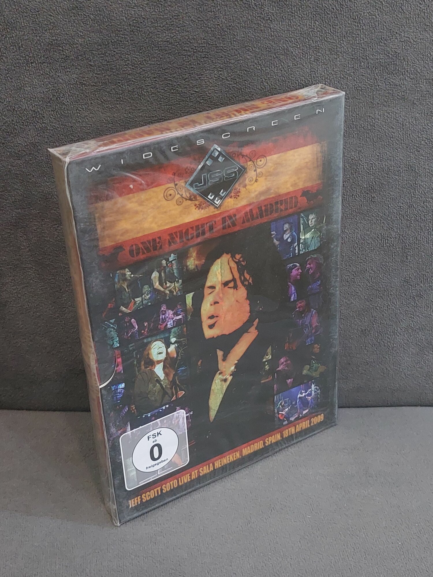 DVD Музыка Jeff Scott Soto - One Night in Madrid