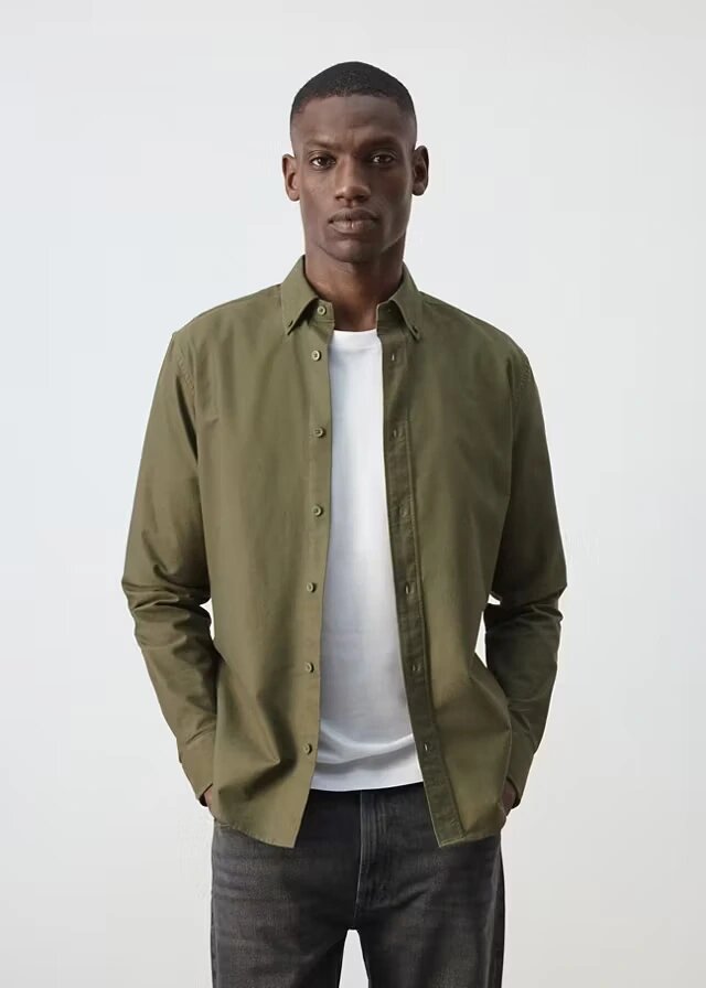 Рубашка MANGO OXFORD