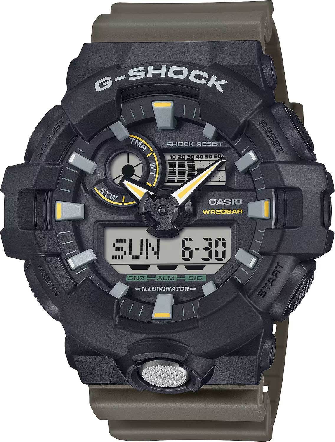 Наручные часы CASIO