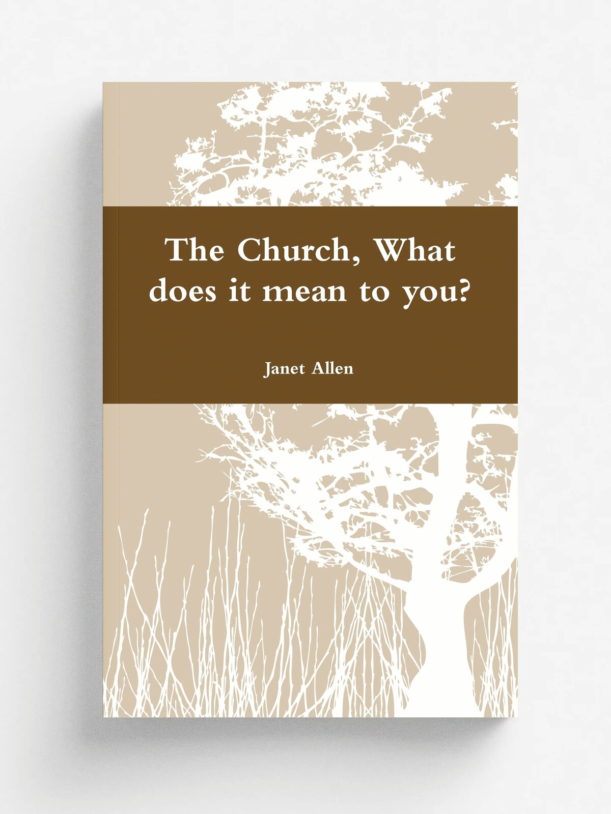 The Church, What does it mean to you?