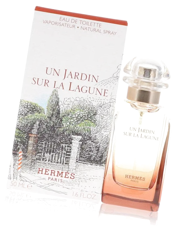 Стойкий парфюм Гермес Сад В Лагуне миниатюра 2 / Туалетная вода Hermes Un Jardin Sur La Lagune пробник / Сэмпл аромата
