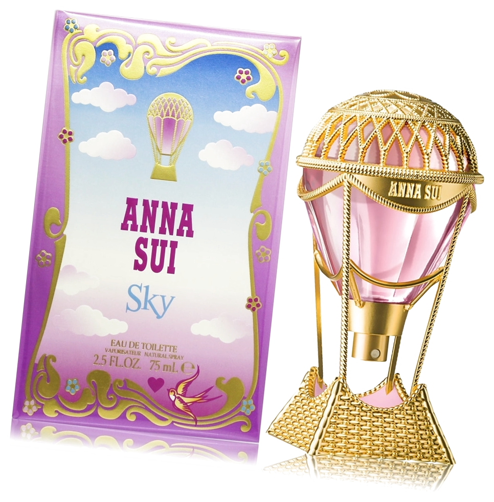 Eau de toilette Anna Sui Sky для женщин 75 мл - Анна Суи Скай