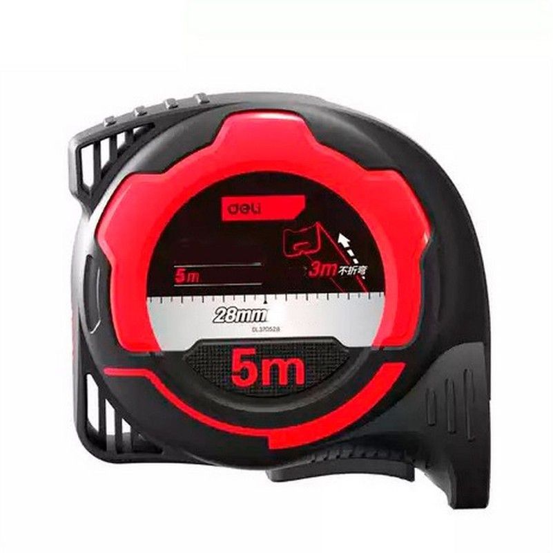Рулетка Deli 5м*28мм DL370528