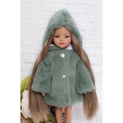 фото Шубка для коллекционных и интерьерных кукол paola reina 32см favoridolls