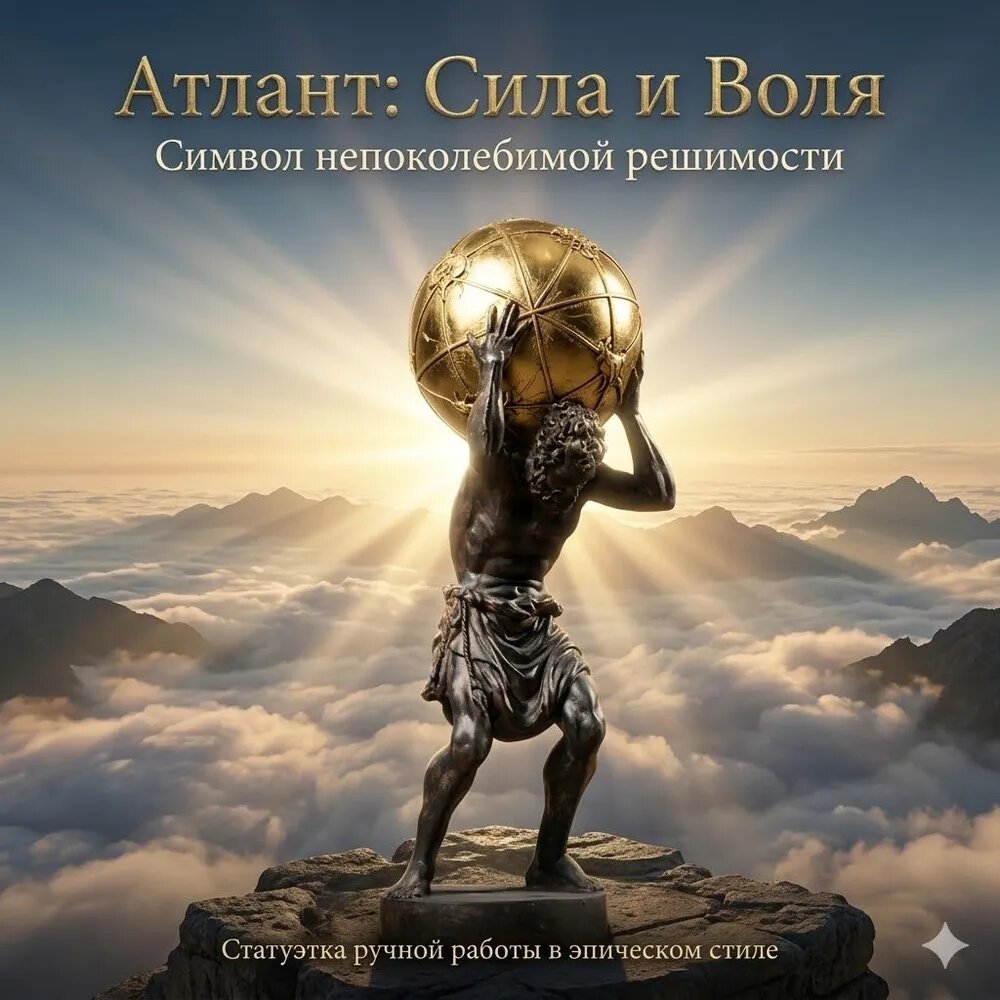 Статуэтка, длина 13 см
