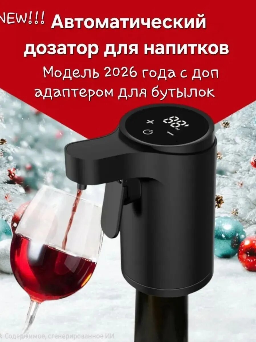 Дозатор для напитков 1 шт, белый