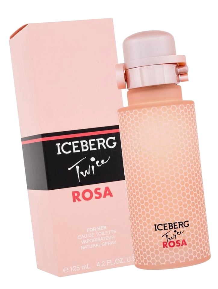 Яркий парфюм Iceberg Twice Rosa сэмпл 1.2 / Туалетная вода Айсберг Твайс Роза пробник / Миниатюра аромата