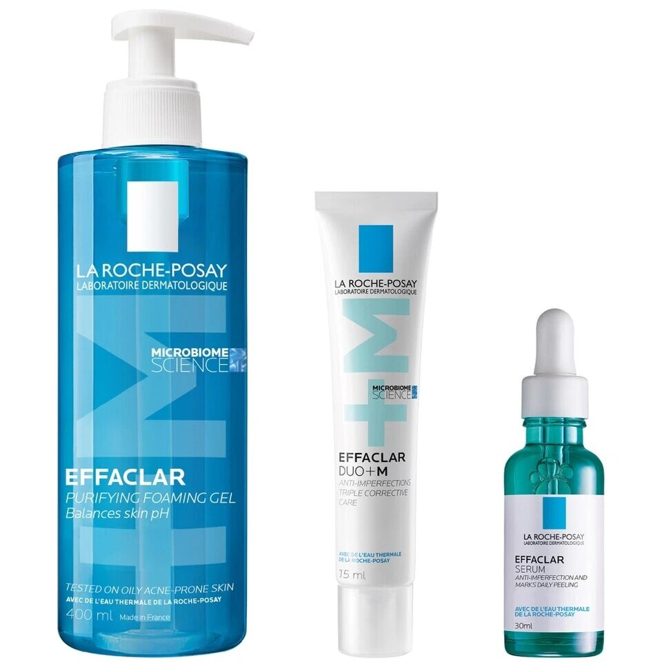 Набор по уходу за лицом La Roche-Posay Breakout-Fighting Set- успокаивающий