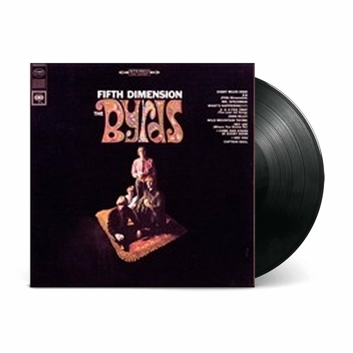 Виниловая пластинка The Byrds - Fifth Dimension (Vinyl, LP, Album, 2012)