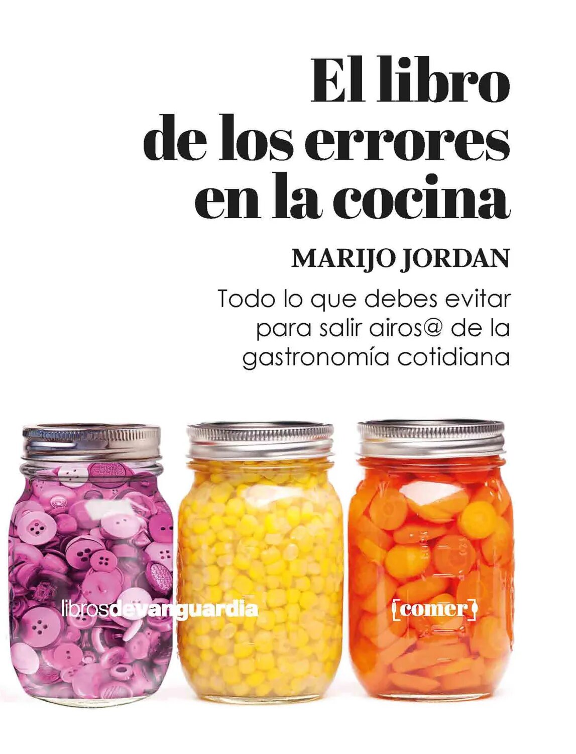 El libro de los errores en la cocina [Цифровая книга]
