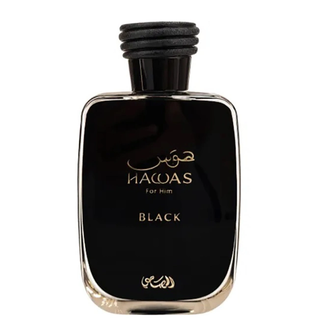 Hawas Black 100 мл парфюмерная вода для мужчин / Расаси Хавас Блэк