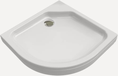 Изображение товара Поддон для душа Niagara Nova 90901RUS 90x90 см, акриловый, угловой, низкий, китайский