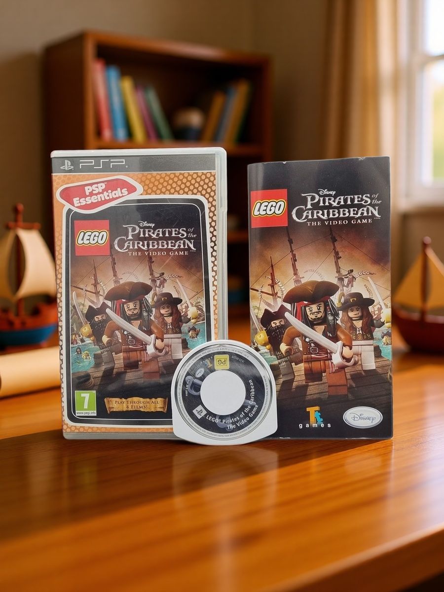 Игра для PSP LEGO Pirates of the Caribbean: The Video Game