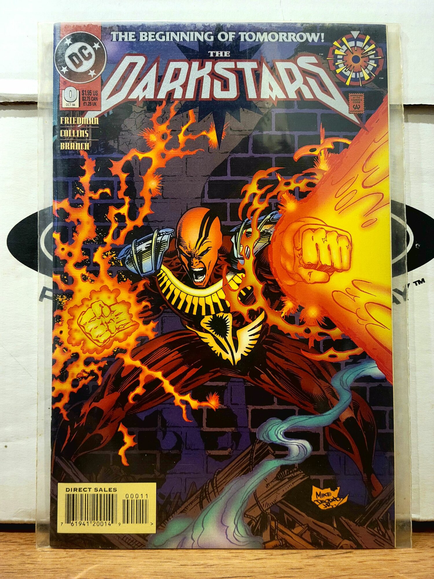 Ретро Комикс Dark Stars #0. 1994 Год. Оригинал!
