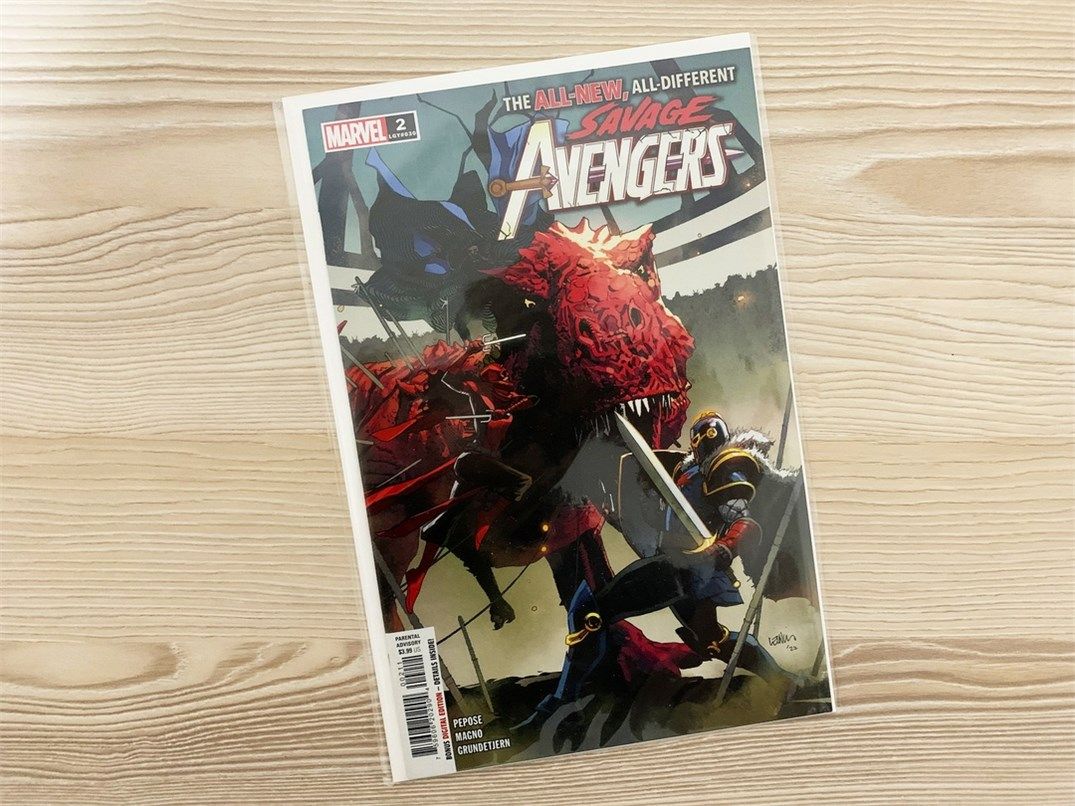 Savage Avengers #2