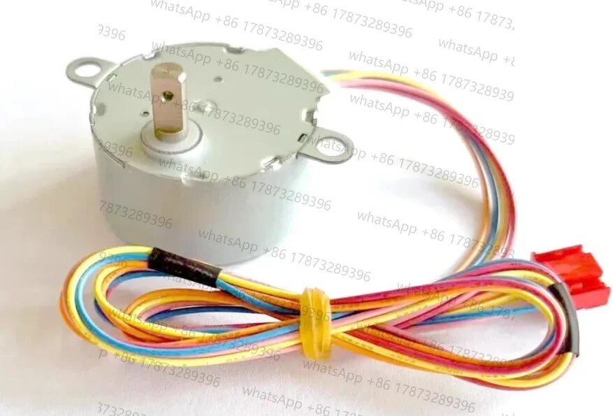 Шаговый двигатель 35BYJ46 12В
